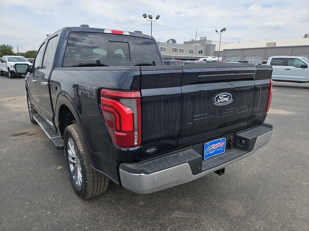 New 2025 Ford F150 Lariat w/ Equipment Group 501A Mid image 9