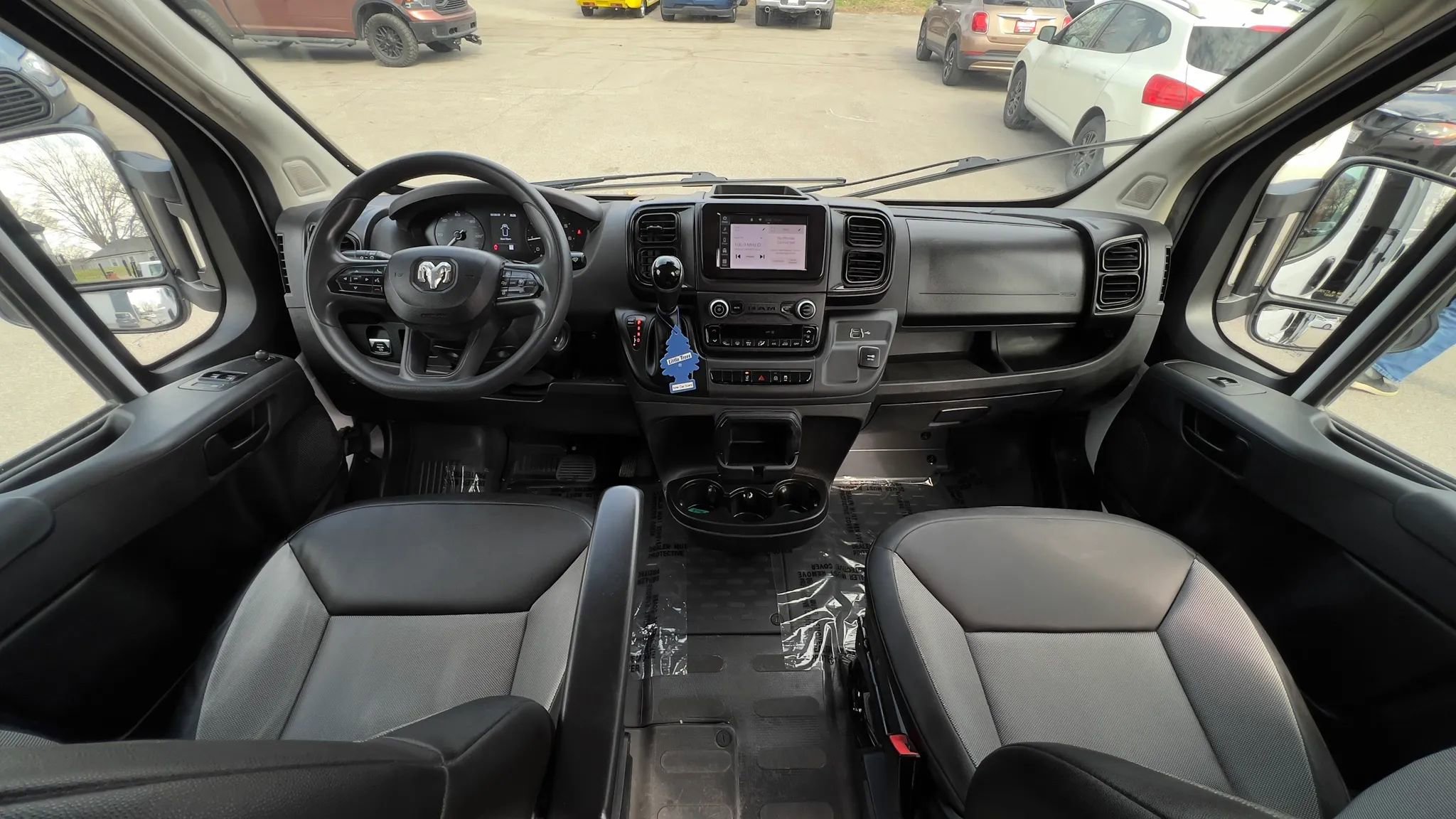 Used 2023 RAM ProMaster 3500 w/ Lane Management Group FWD image 17