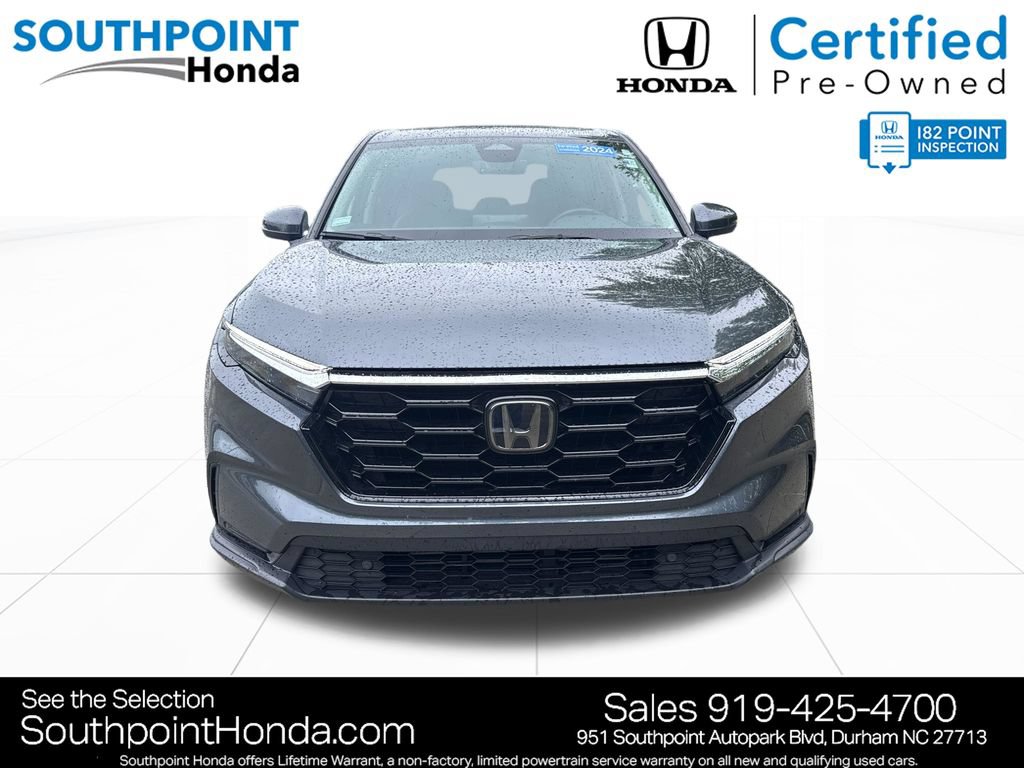 Certified 2024 Honda CR-V EX-L image 2