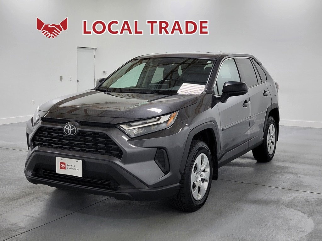 Certified 2023 Toyota RAV4 LE FWD image 4