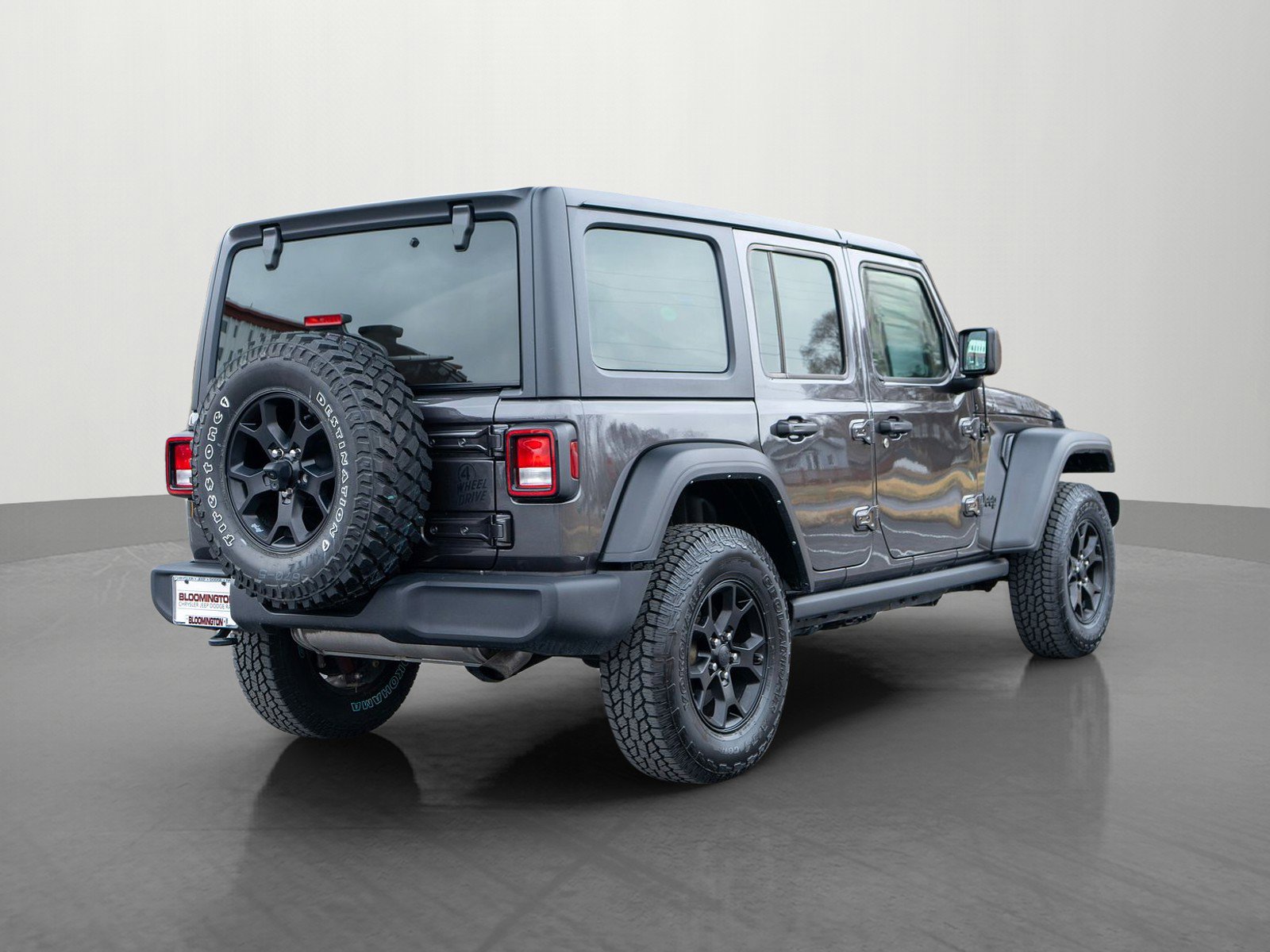 Used 2021 Jeep Wrangler Unlimited Sport image 7