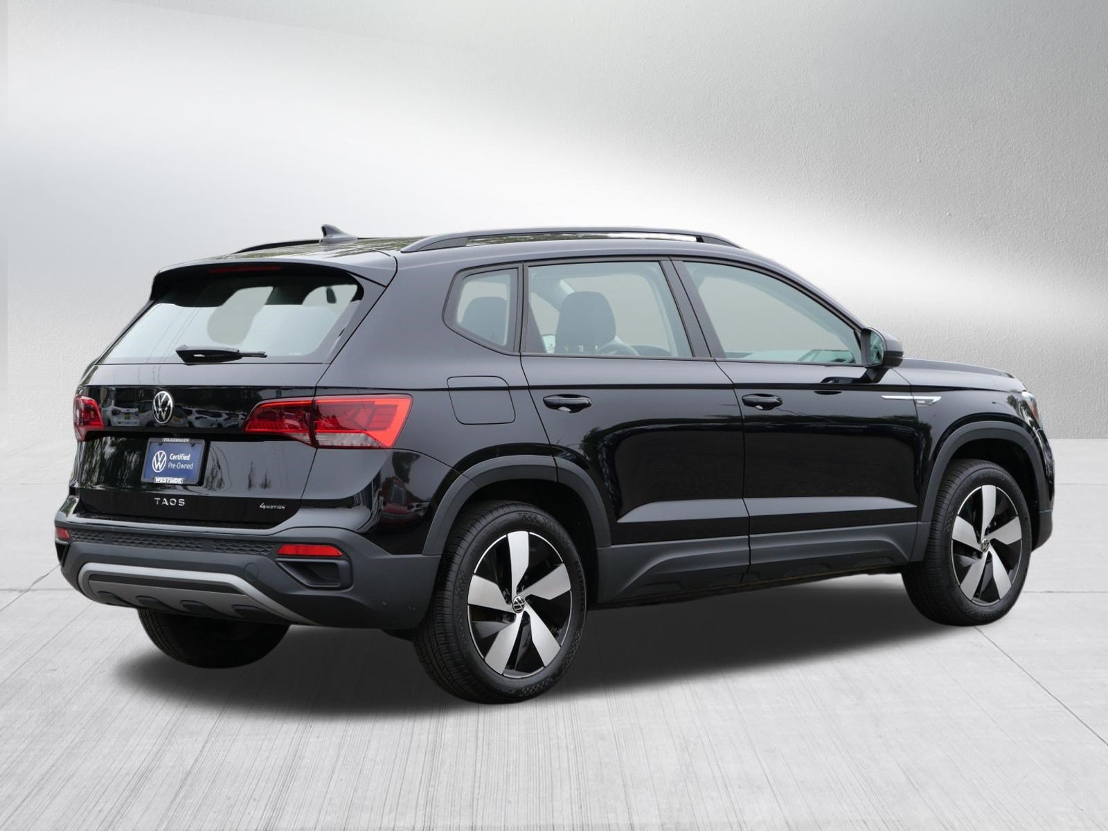 Certified 2024 Volkswagen Taos S AWD/4WD image 7