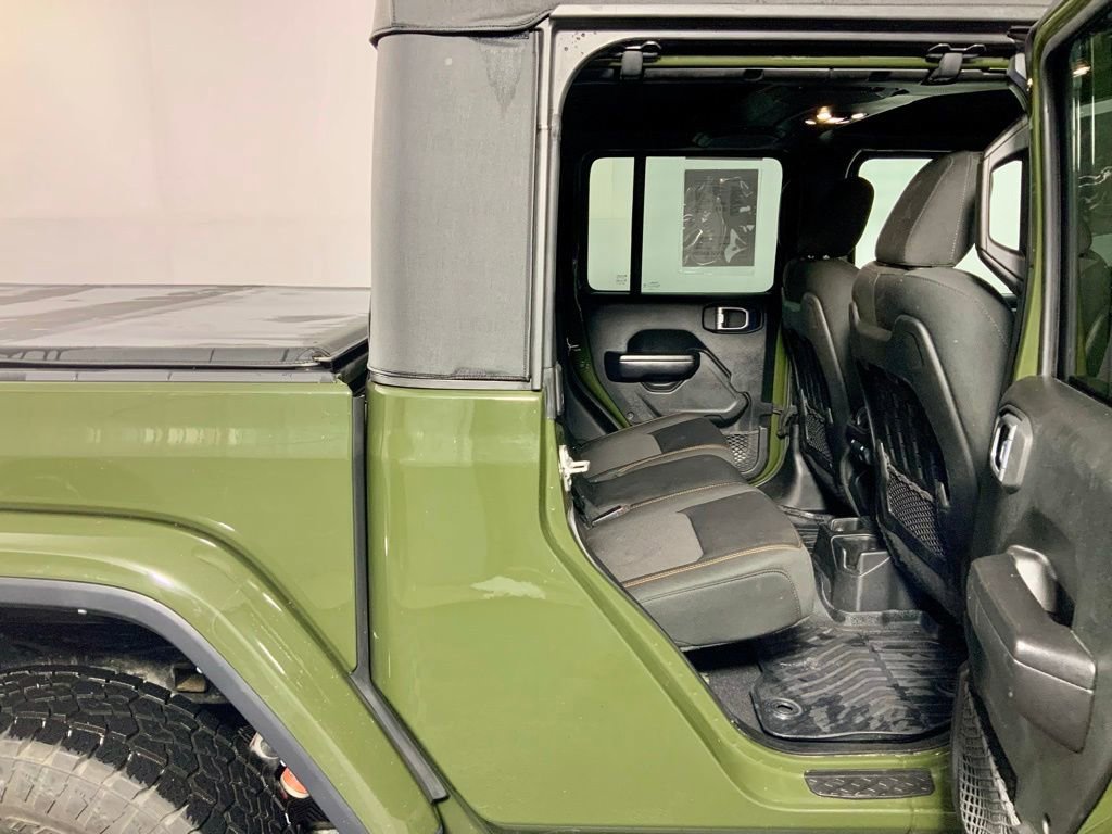 Used 2021 Jeep Gladiator Mojave w/ Cold Weather Group image 29
