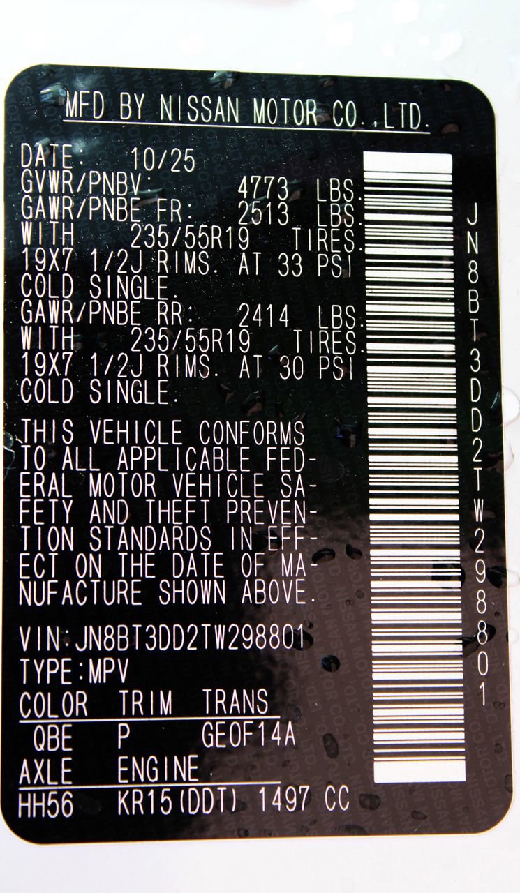 Used 2026 Nissan Rogue Platinum w/ Platinum Premium Package AWD/4WD image 39