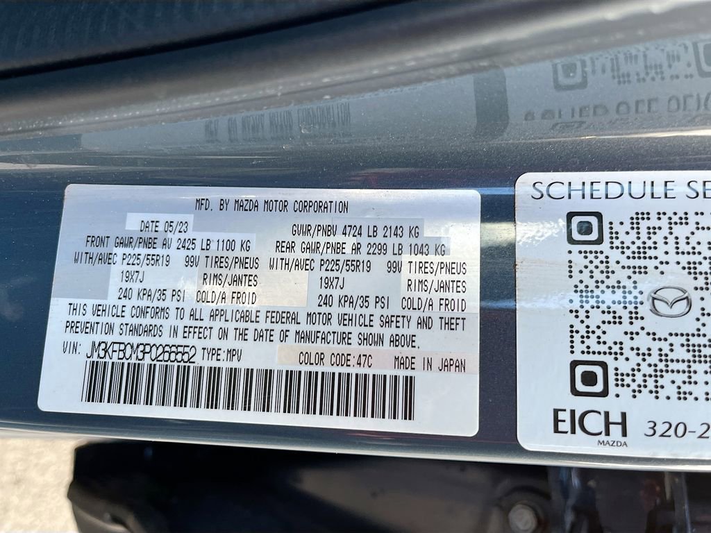 Used 2023 MAZDA CX-5 Carbon Edition image 32