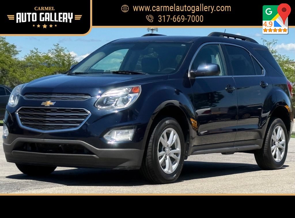 Used 2016 Chevrolet Equinox LT w/ Convenience Package FWD image 1