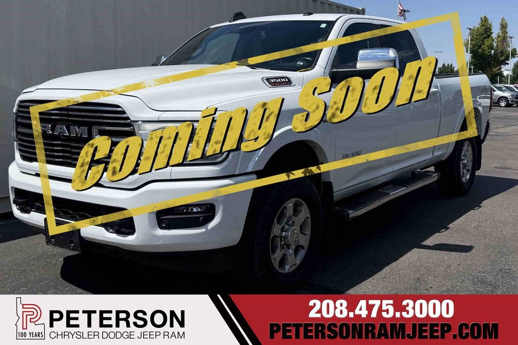 Used 2020 RAM 3500 Laramie