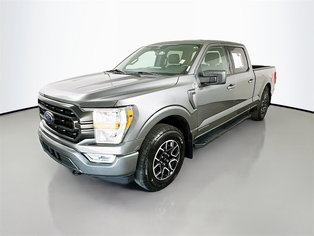 Used 2022 Ford F150 XLT w/ Equipment Group 301A Mid image 3
