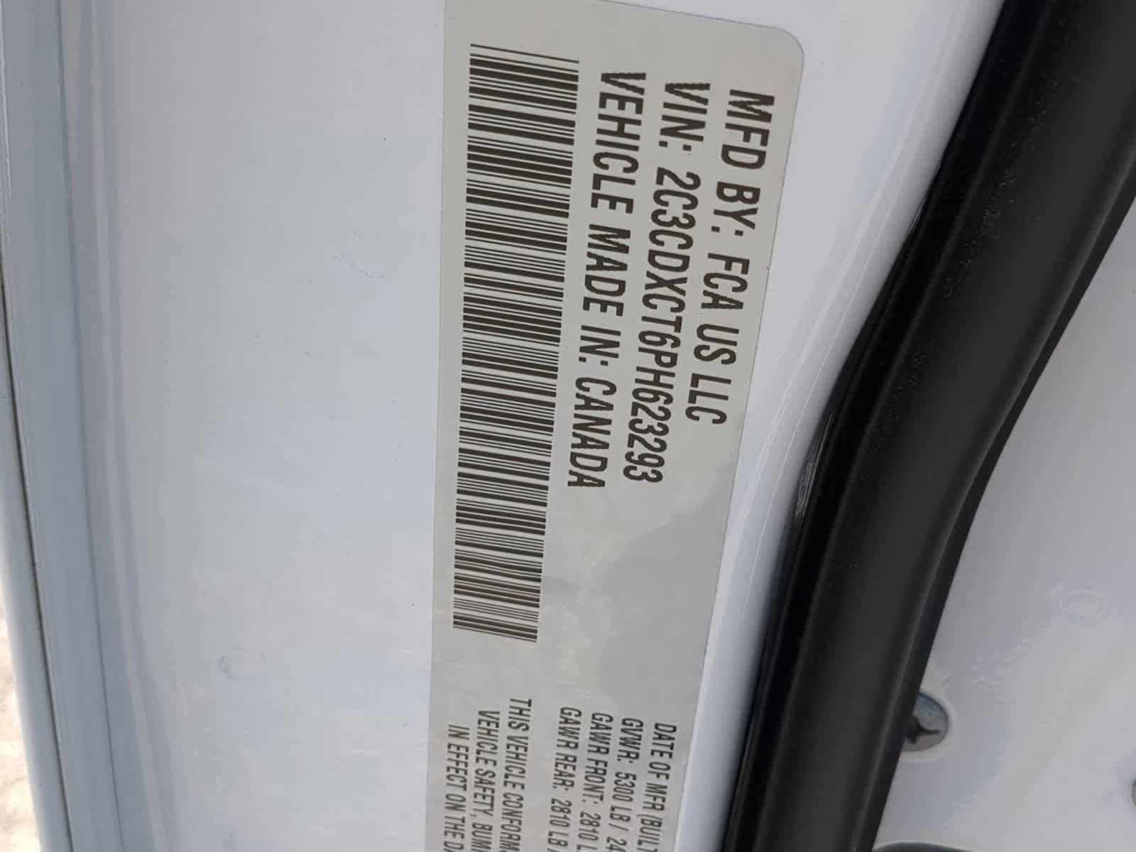 Certified 2023 Dodge Charger R/T w/ Technology Group RWD image 31