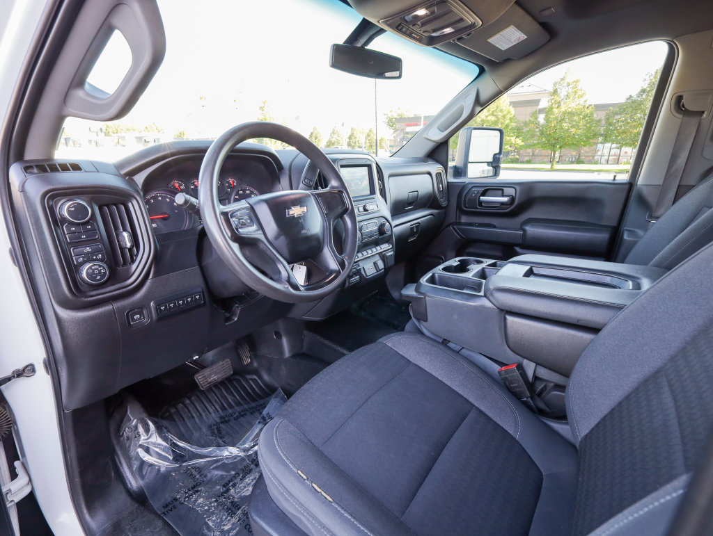 Used 2021 Chevrolet Silverado 3500 W/T w/ WT Convenience Package AWD/4WD image 12