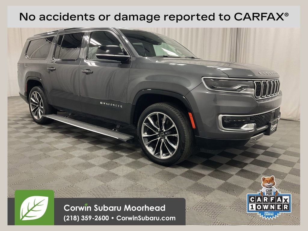 Used 2023 Jeep Wagoneer L Series III w/ Premium Group I image 1