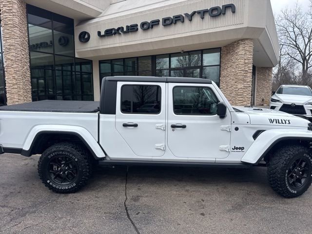 Used 2024 Jeep Gladiator Willys image 2