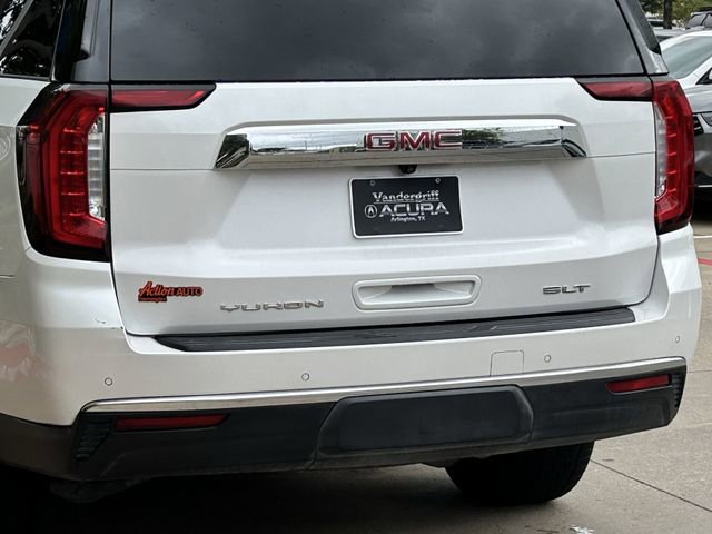 Used 2021 GMC Yukon XL SLT w/ SLT Premium Package image 6