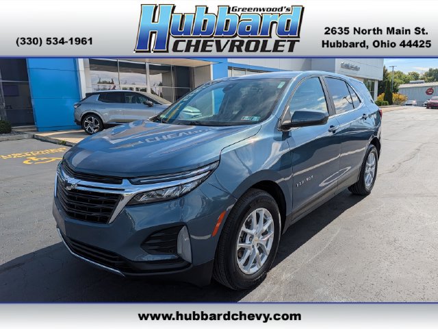 Used 2024 Chevrolet Equinox LT w/ LPO, Floor Liner Package