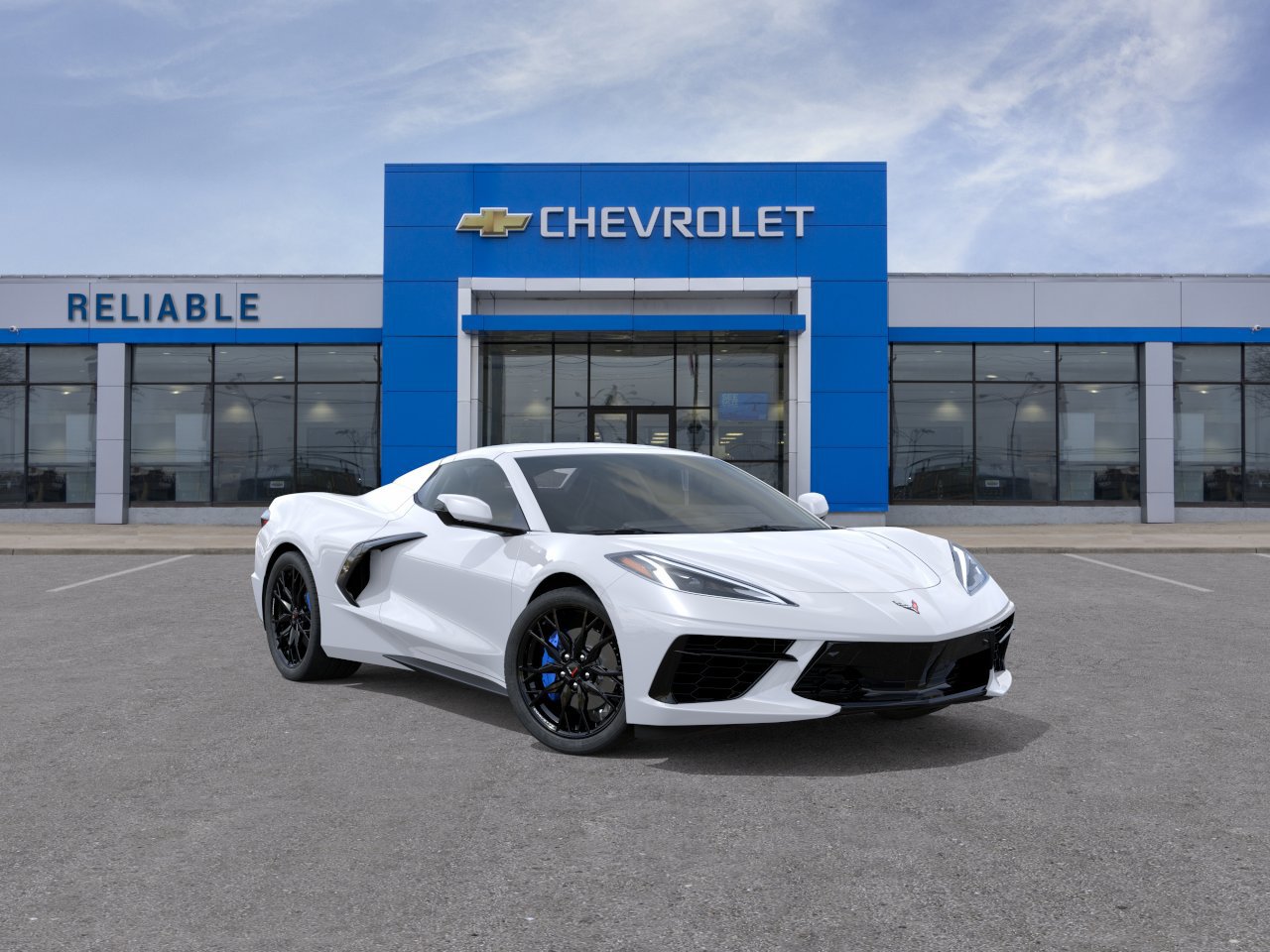 New 2027 Chevrolet Corvette Stingray Convertible w/ 3LT