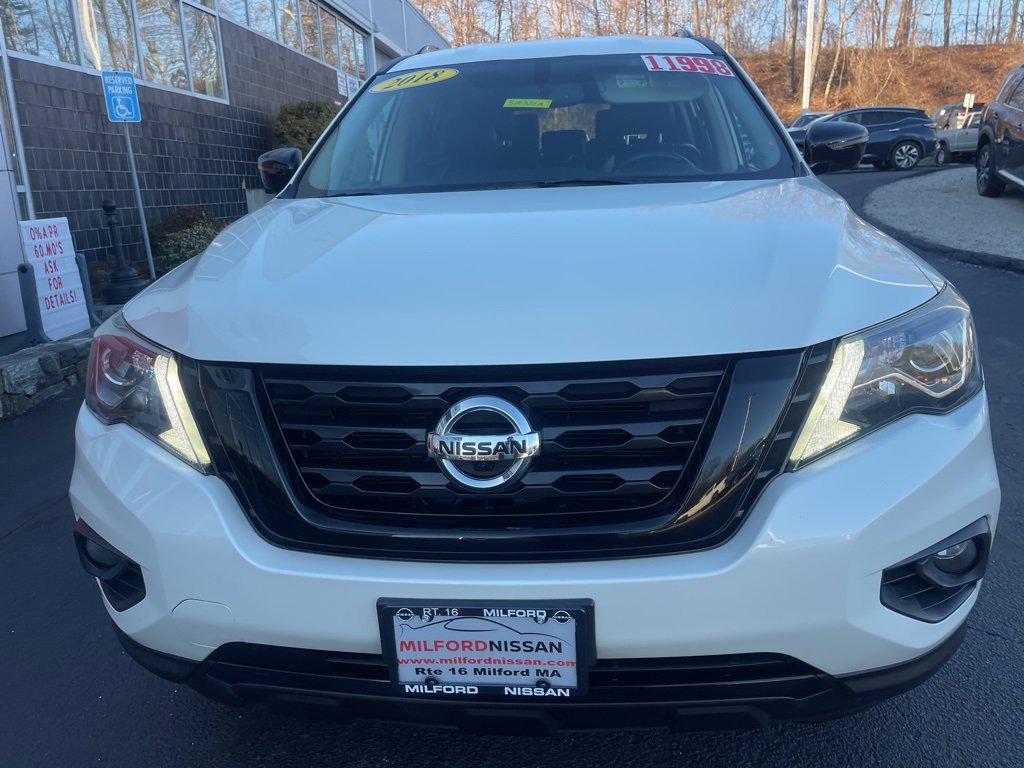 Used 2018 Nissan Pathfinder SL w/ Midnight Edition Package image 7