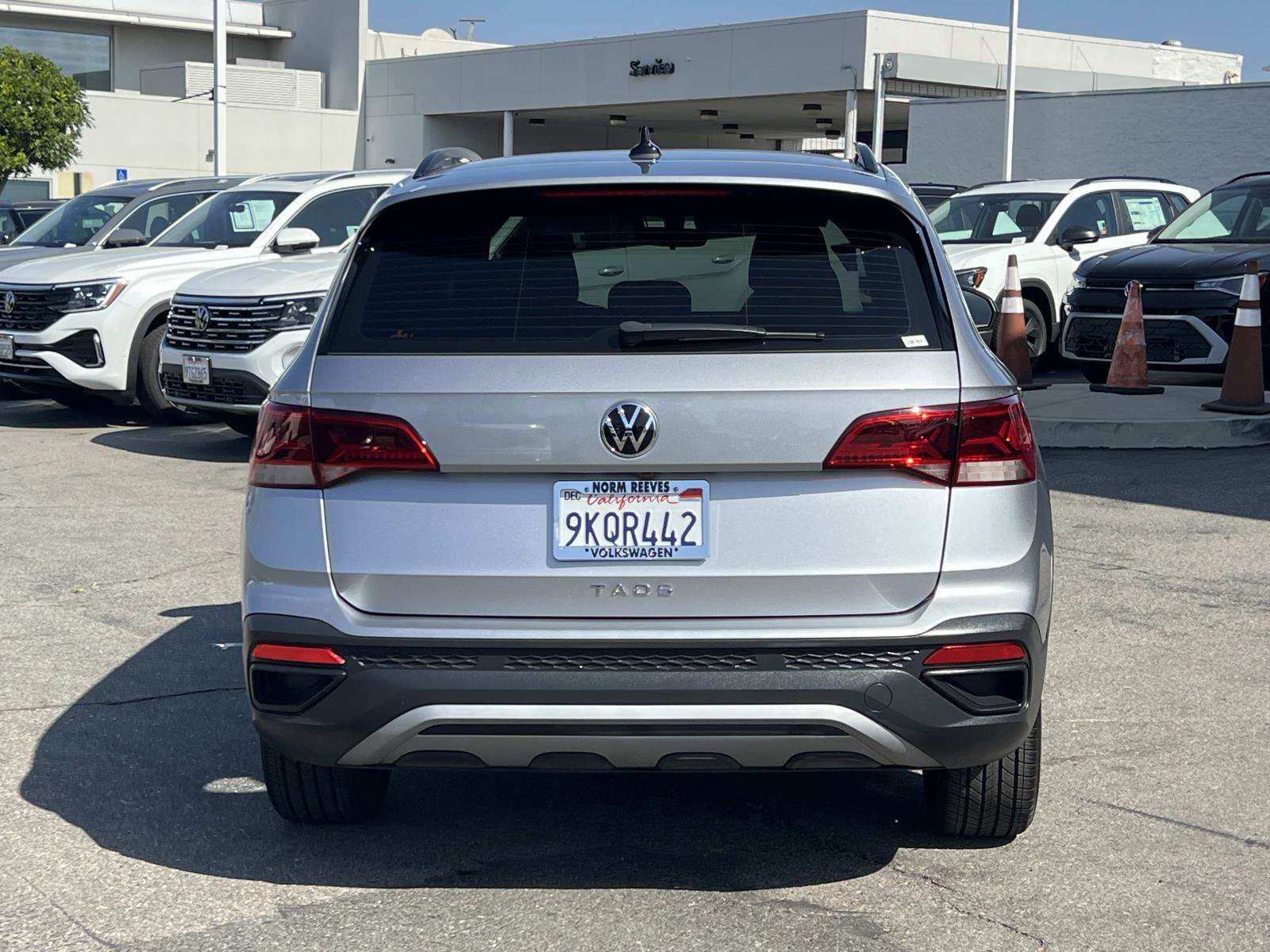 Certified 2023 Volkswagen Taos S image 22