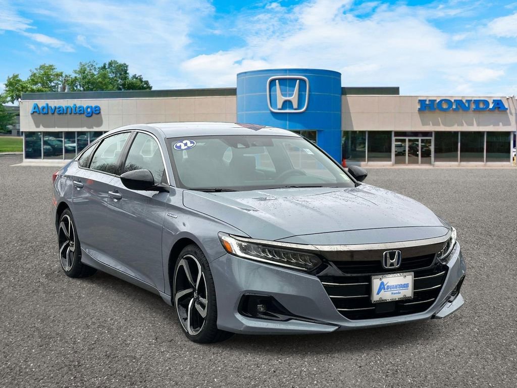 Certified 2022 Honda Accord Sport image 1