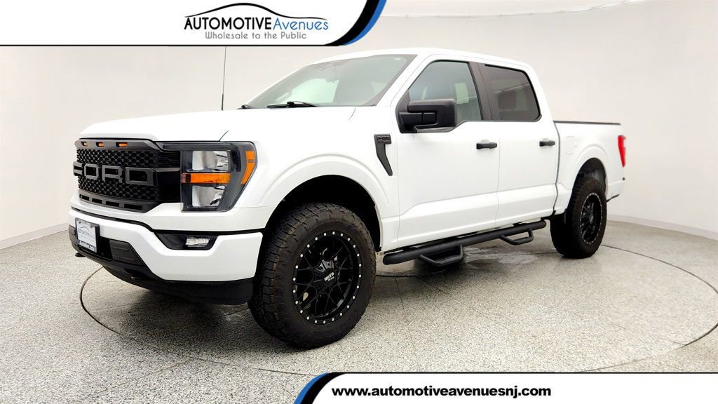 Used 2023 Ford F150 XL w/ STX Appearance Package AWD/4WD image 1