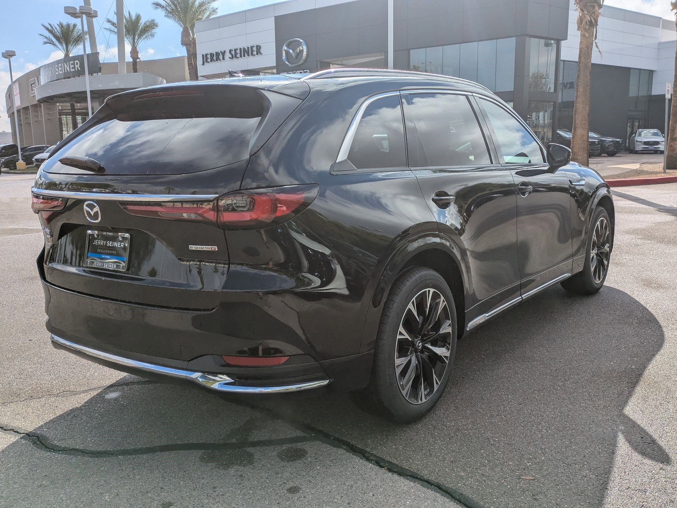 New 2026 MAZDA CX-90 3.3 Turbo S w/ Premium Plus image 5