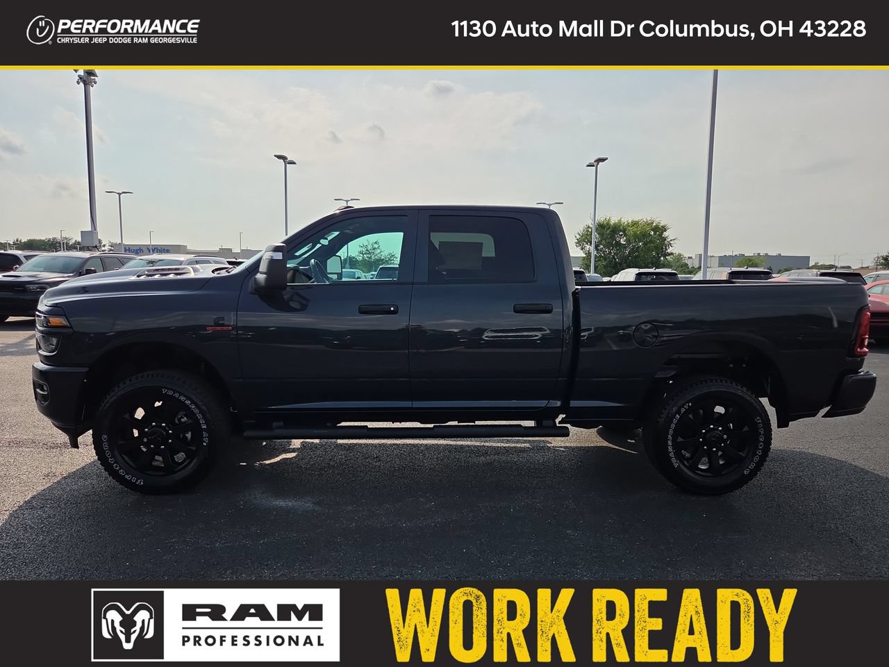 New 2026 RAM 2500 Tradesman AWD/4WD image 25
