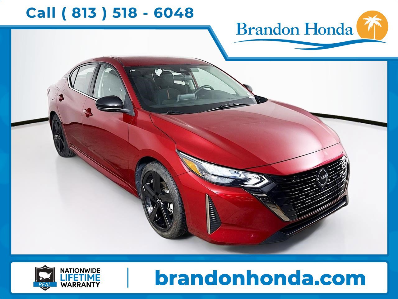 Used 2024 Nissan Sentra SR image 1