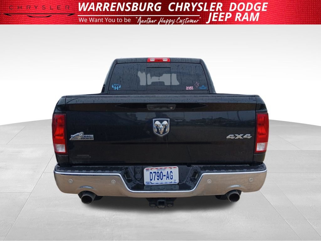 Used 2017 RAM 1500 Big Horn AWD/4WD image 5
