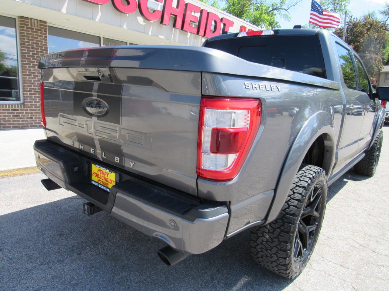Used 2023 Ford F150 Lariat w/ Equipment Group 502A High AWD/4WD image 12