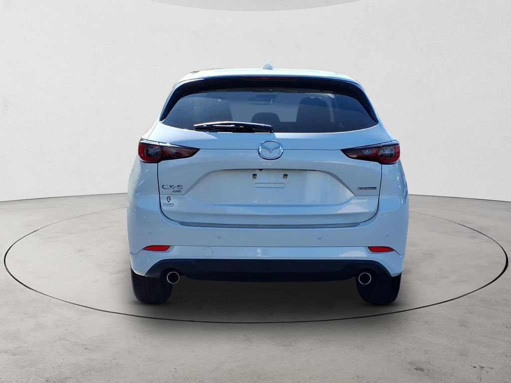 Used 2025 MAZDA CX-5 AWD 2.5 S w/ Premium Plus Pkg image 6