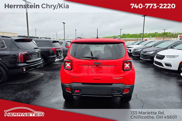 Used 2020 Jeep Renegade Trailhawk w/ Cold Weather Group AWD/4WD image 28