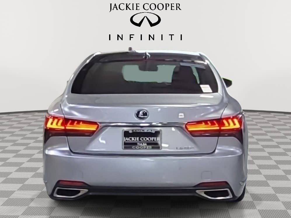 Used 2024 Lexus LS 500 w/ Interior Upgrade Package RWD image 6