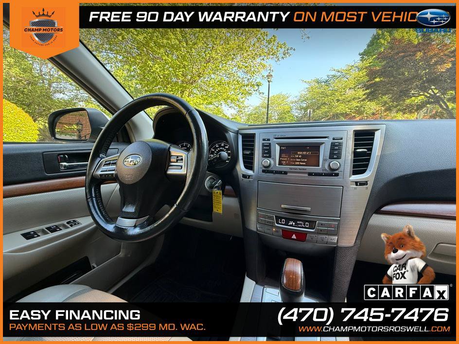 Used 2014 Subaru Outback 2.5i Limited w/ Moonroof Package AWD/4WD image 35