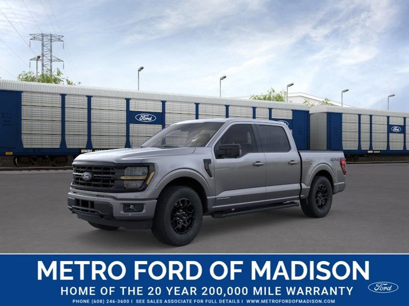 New 2026 Ford F150 XLT AWD/4WD 360° Tour