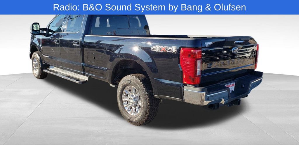 Used 2022 Ford F250 Lariat w/ Lariat Value Package AWD/4WD image 8