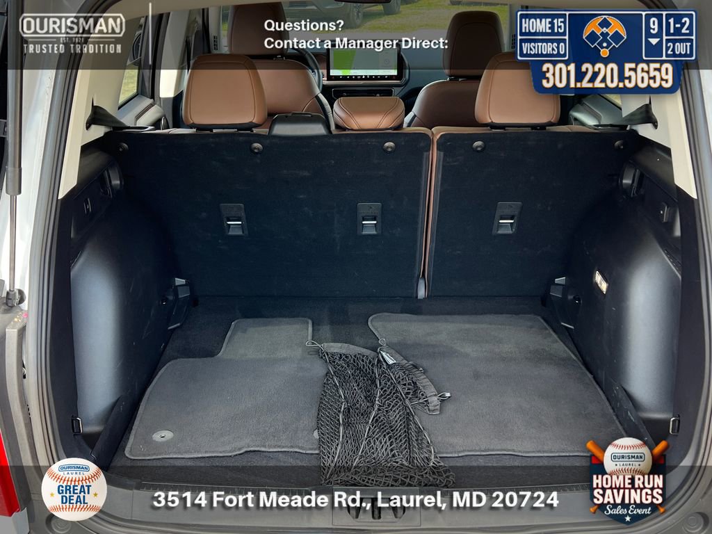 Used 2025 Ford Bronco Sport Outer Banks w/ Outer Banks Tech Package+ image 19