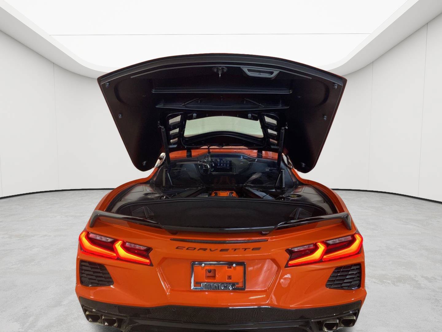 Certified 2020 Chevrolet Corvette Stingray Preferred Cpe w/ 2LT Preferred Equipment Group RWD image 37