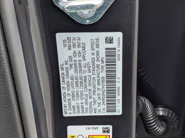 New 2026 Honda CR-V EX image 16