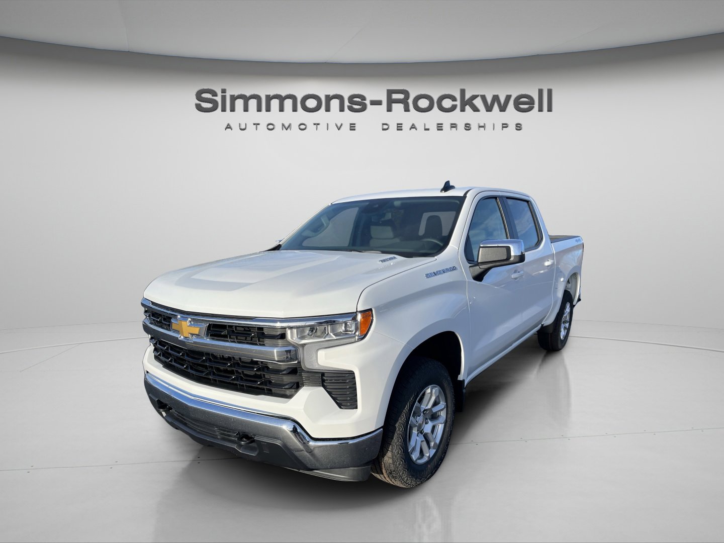 New 2026 Chevrolet Silverado 1500 LT image 1