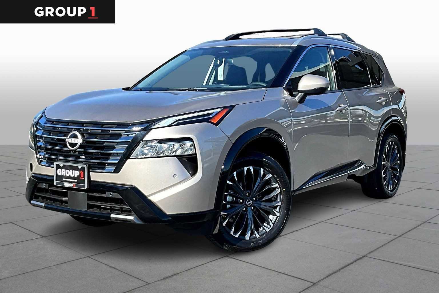 New 2026 Nissan Rogue Platinum