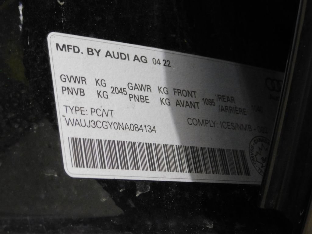 Used 2022 Audi S3 Prestige AWD/4WD image 91