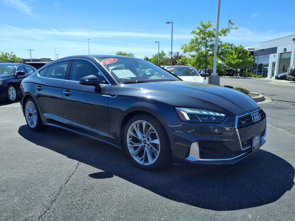 Used 2021 Audi A5 2.0T Premium Plus AWD/4WD image 7