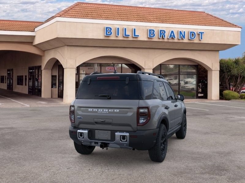 New 2026 Ford Bronco Sport Badlands w/ Sasquatch Badlands Package AWD/4WD image 1