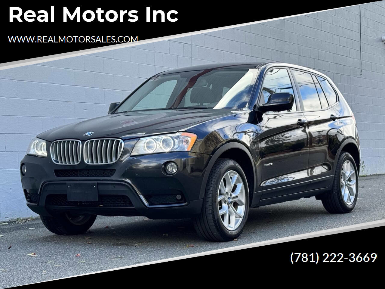 Used 2013 BMW X3 xDrive35i