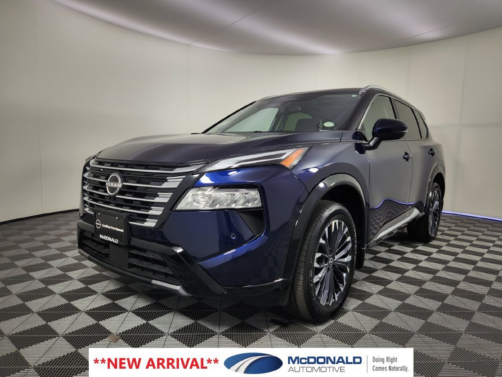 Certified 2025 Nissan Rogue Platinum w/ Tech Package AWD/4WD image 1