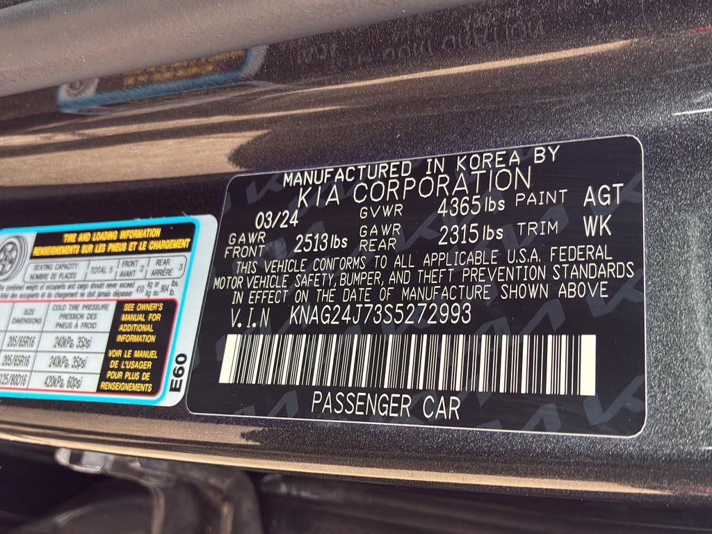 Used 2025 Kia K5 LXS FWD image 39