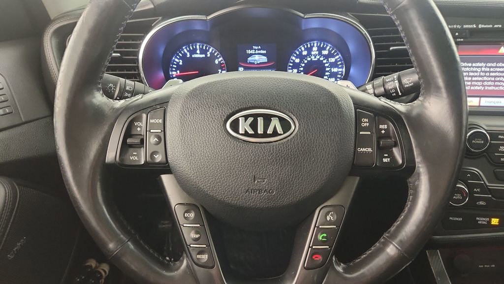 Used 2012 Kia Optima SX w/ Premium Touring Pkg FWD image 12