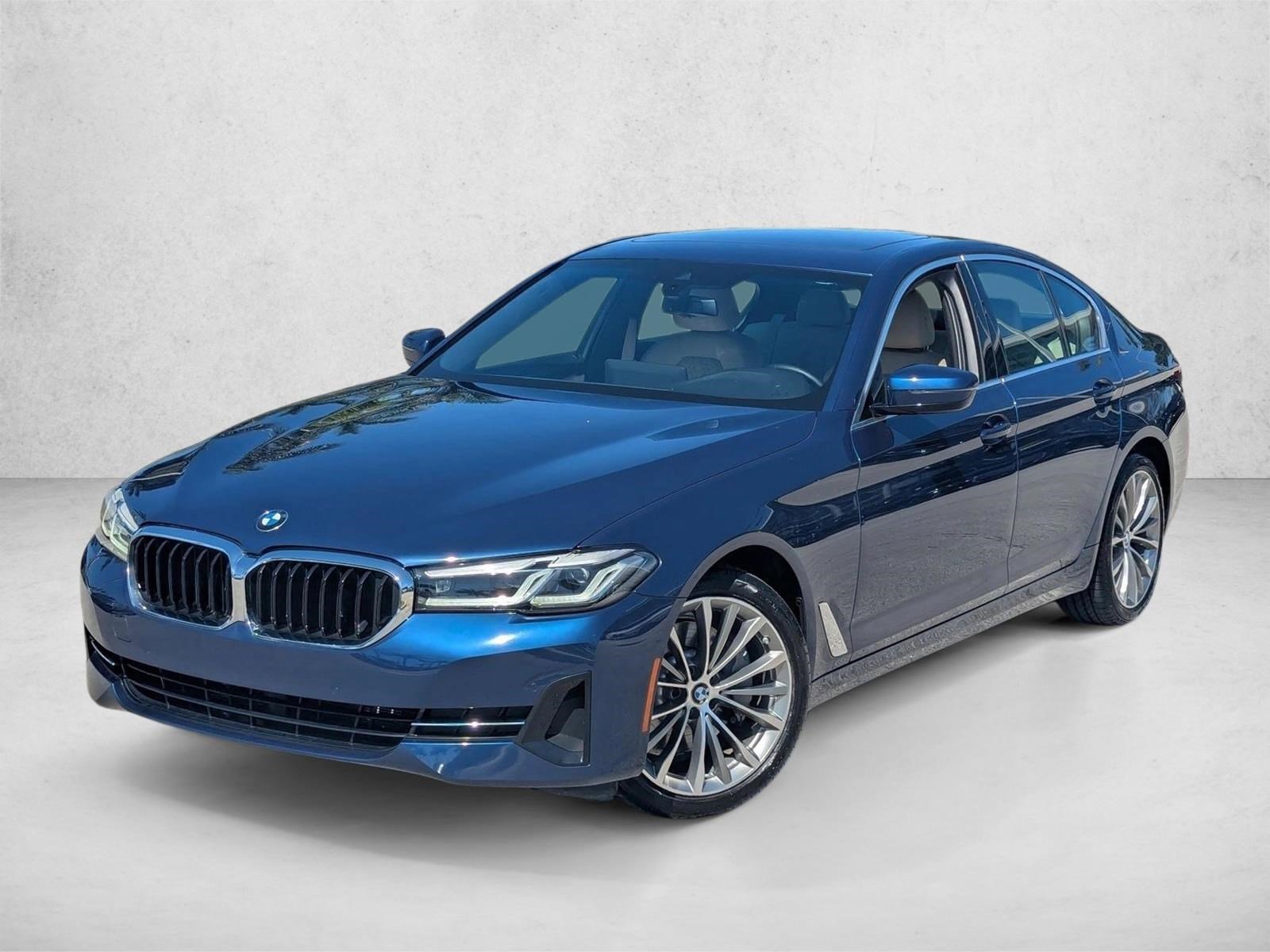 Certified 2023 BMW 530i w/ Convenience Package RWD image 1