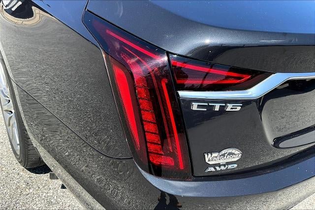 Used 2019 Cadillac CT6 Luxury w/ Driver Awareness Package AWD/4WD image 23