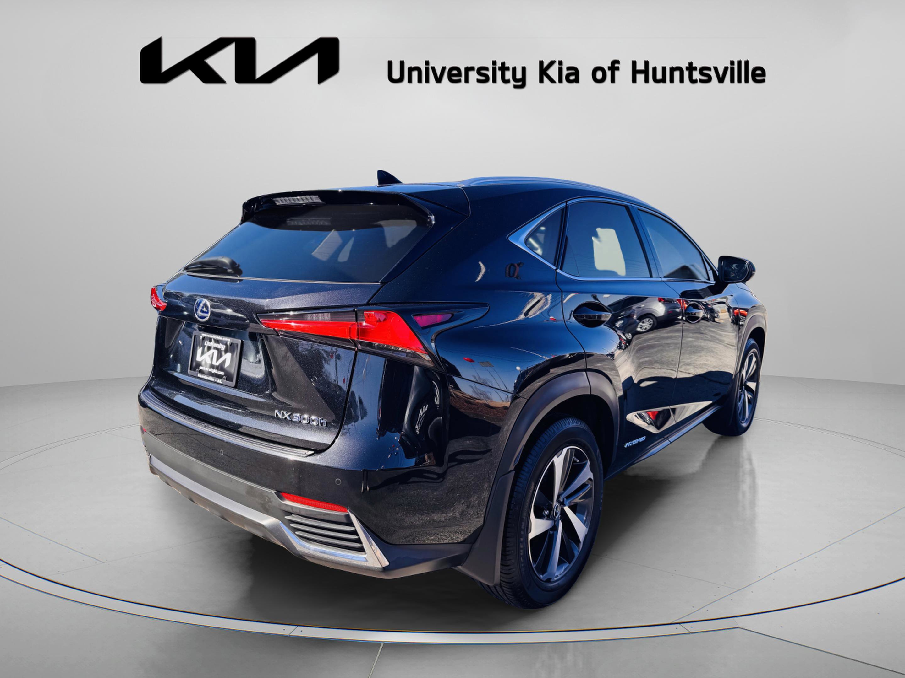 Used 2021 Lexus NX 300h AWD w/ Premium Package image 7