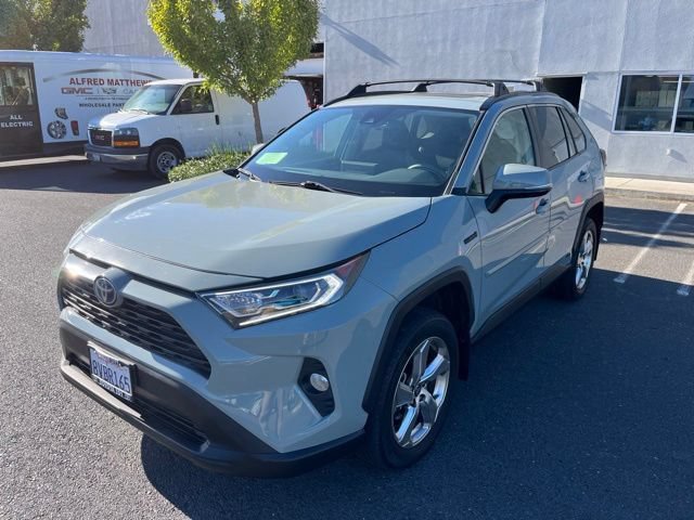 Used 2021 Toyota RAV4 XLE Premium AWD/4WD image 1
